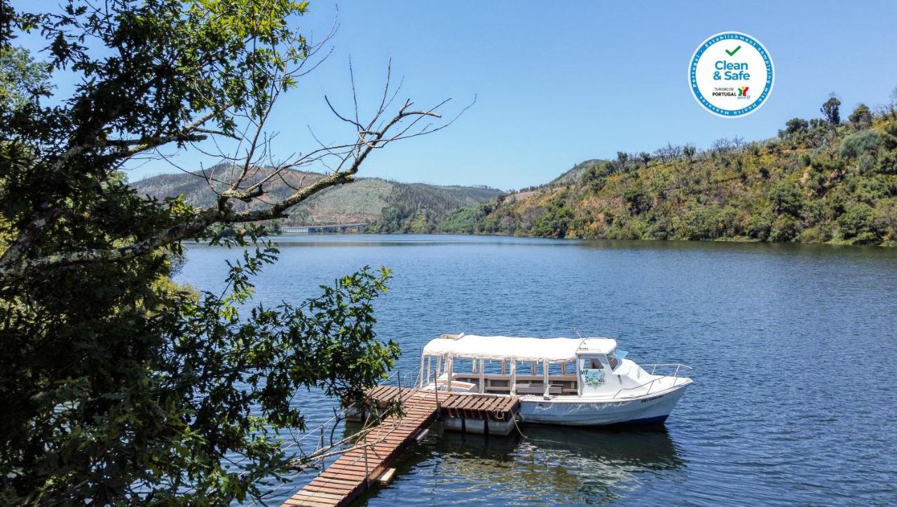 Hotel Rural Quinta Da Conchada Aguieira Εξωτερικό φωτογραφία