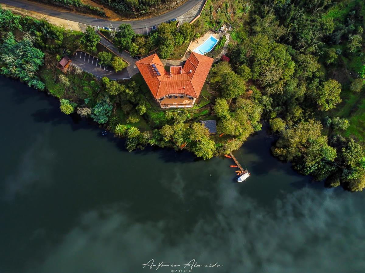 Hotel Rural Quinta Da Conchada Aguieira Εξωτερικό φωτογραφία