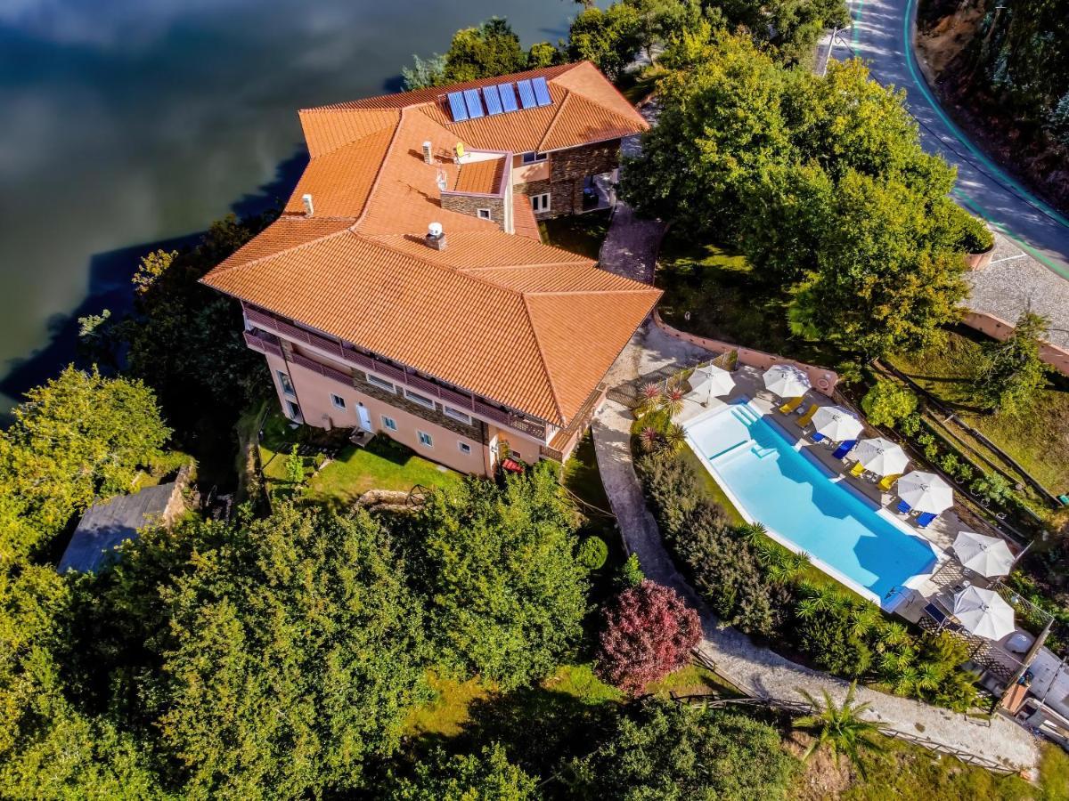 Hotel Rural Quinta Da Conchada Aguieira Εξωτερικό φωτογραφία