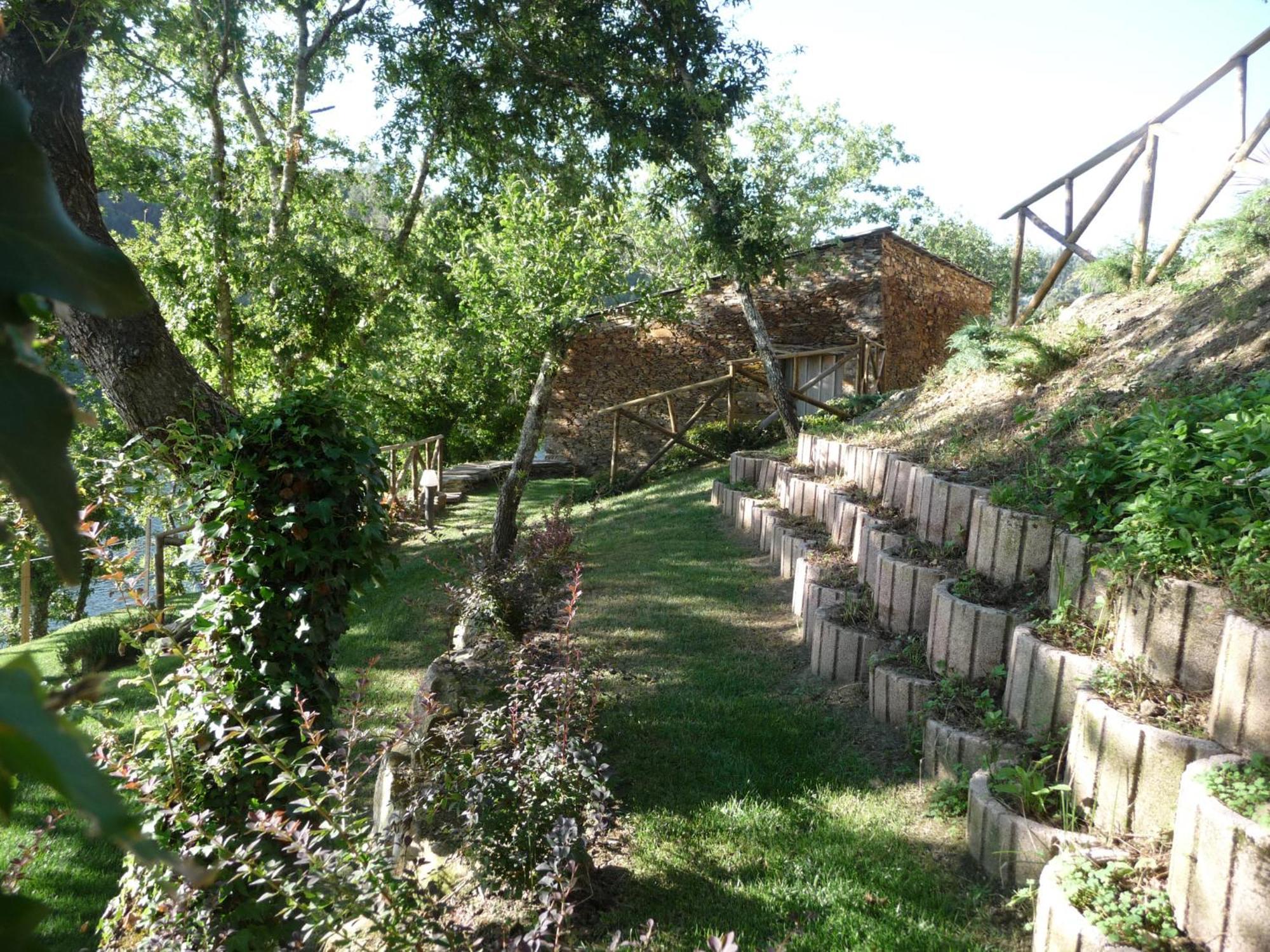 Hotel Rural Quinta Da Conchada Aguieira Εξωτερικό φωτογραφία