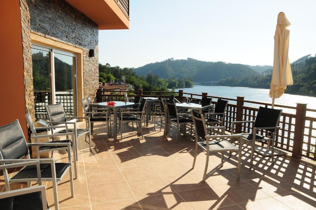 Hotel Rural Quinta Da Conchada Aguieira Εξωτερικό φωτογραφία