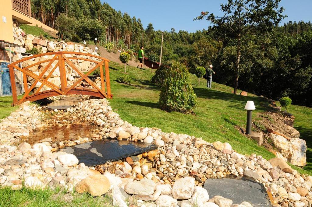 Hotel Rural Quinta Da Conchada Aguieira Εξωτερικό φωτογραφία