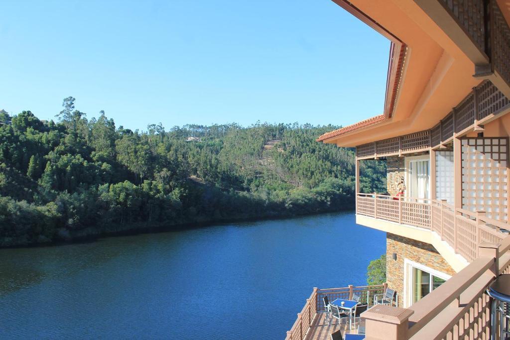 Hotel Rural Quinta Da Conchada Aguieira Δωμάτιο φωτογραφία