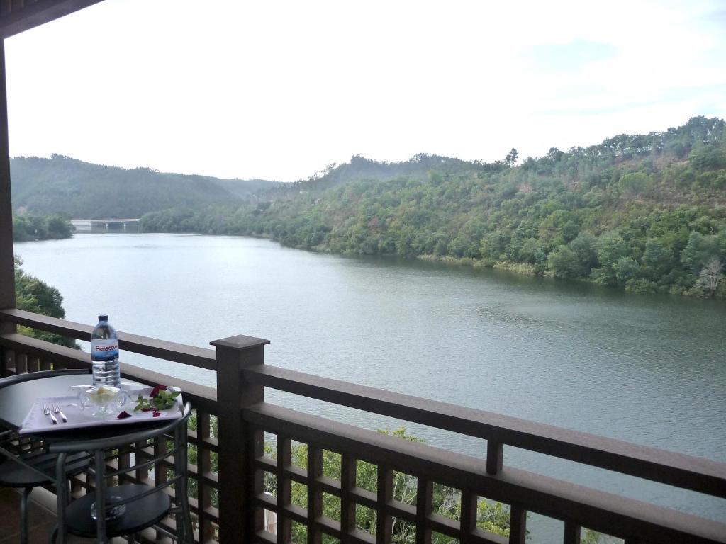 Hotel Rural Quinta Da Conchada Aguieira Δωμάτιο φωτογραφία