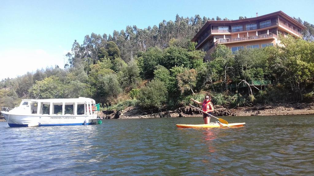 Hotel Rural Quinta Da Conchada Aguieira Εξωτερικό φωτογραφία