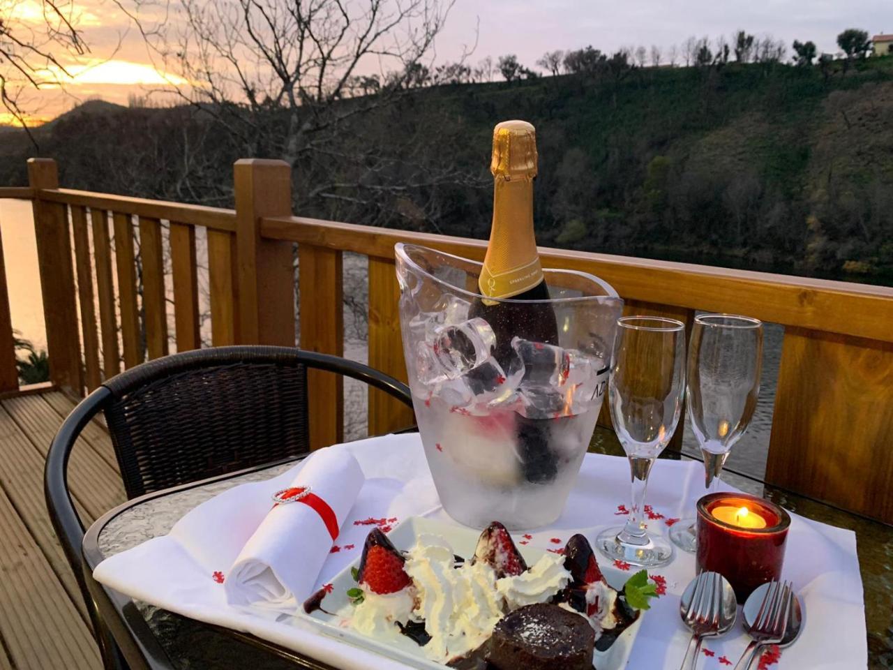 Hotel Rural Quinta Da Conchada Aguieira Εξωτερικό φωτογραφία