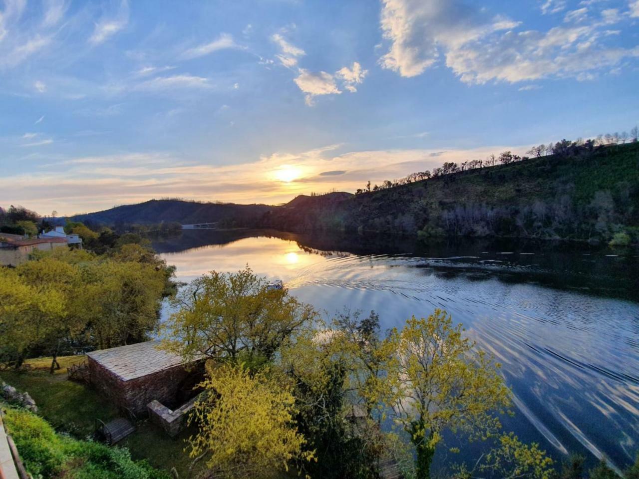 Hotel Rural Quinta Da Conchada Aguieira Εξωτερικό φωτογραφία